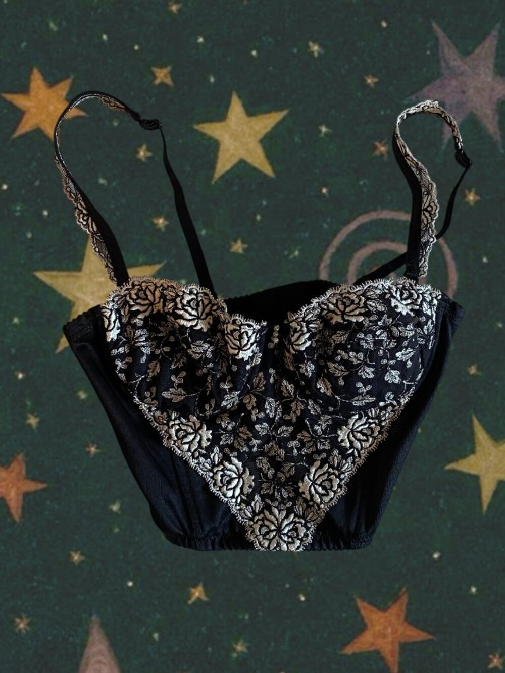 Vintage Bustier Top